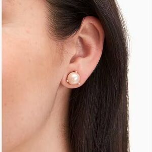 Kate Spade Rise And Shine Pearl Studs